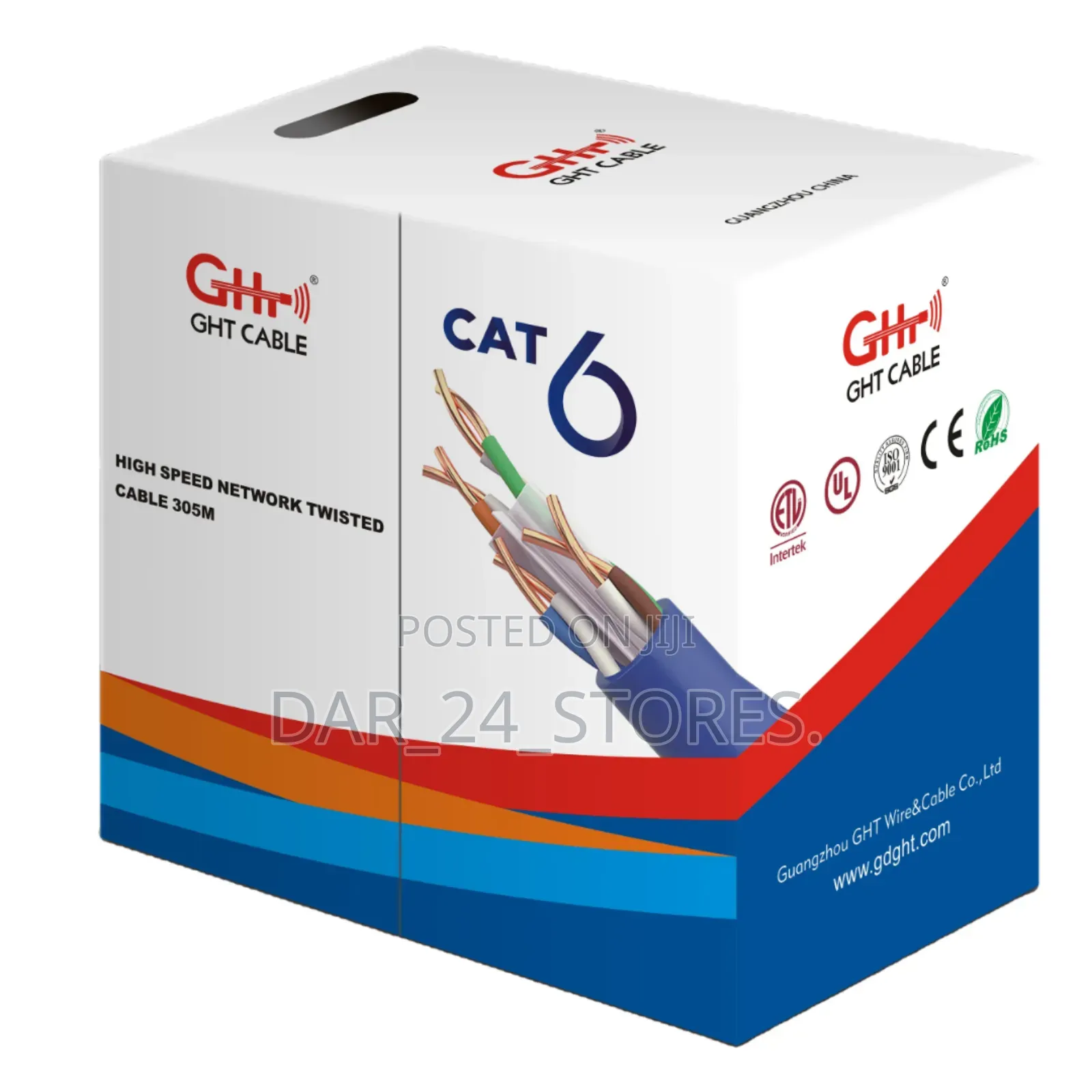 Indoor Cat6 Cable Roller(305m).[Ethernet]