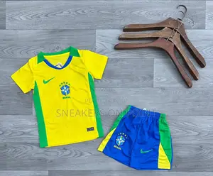 Brazil Kids Jersey Available