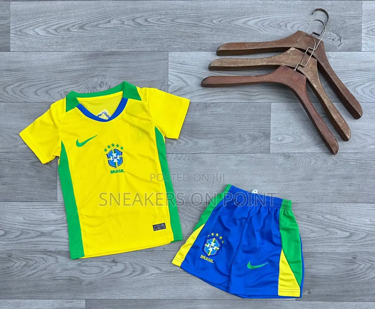 Brazil Kids Jersey Available