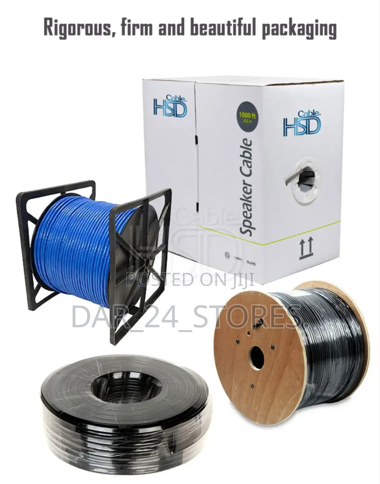Outdoor Cat6 Cable Roller[305m]