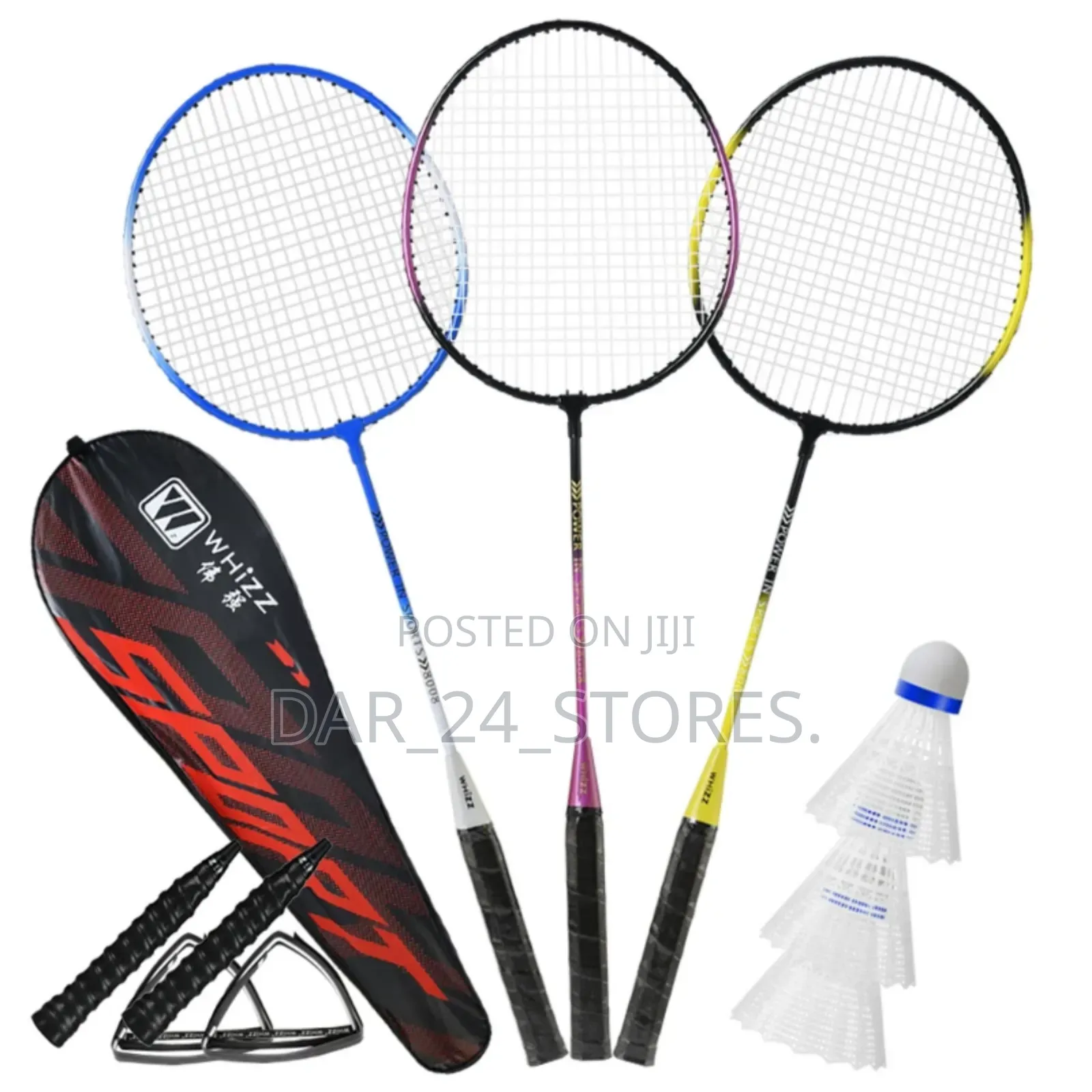 Badminton Set (With Shuttercocks)