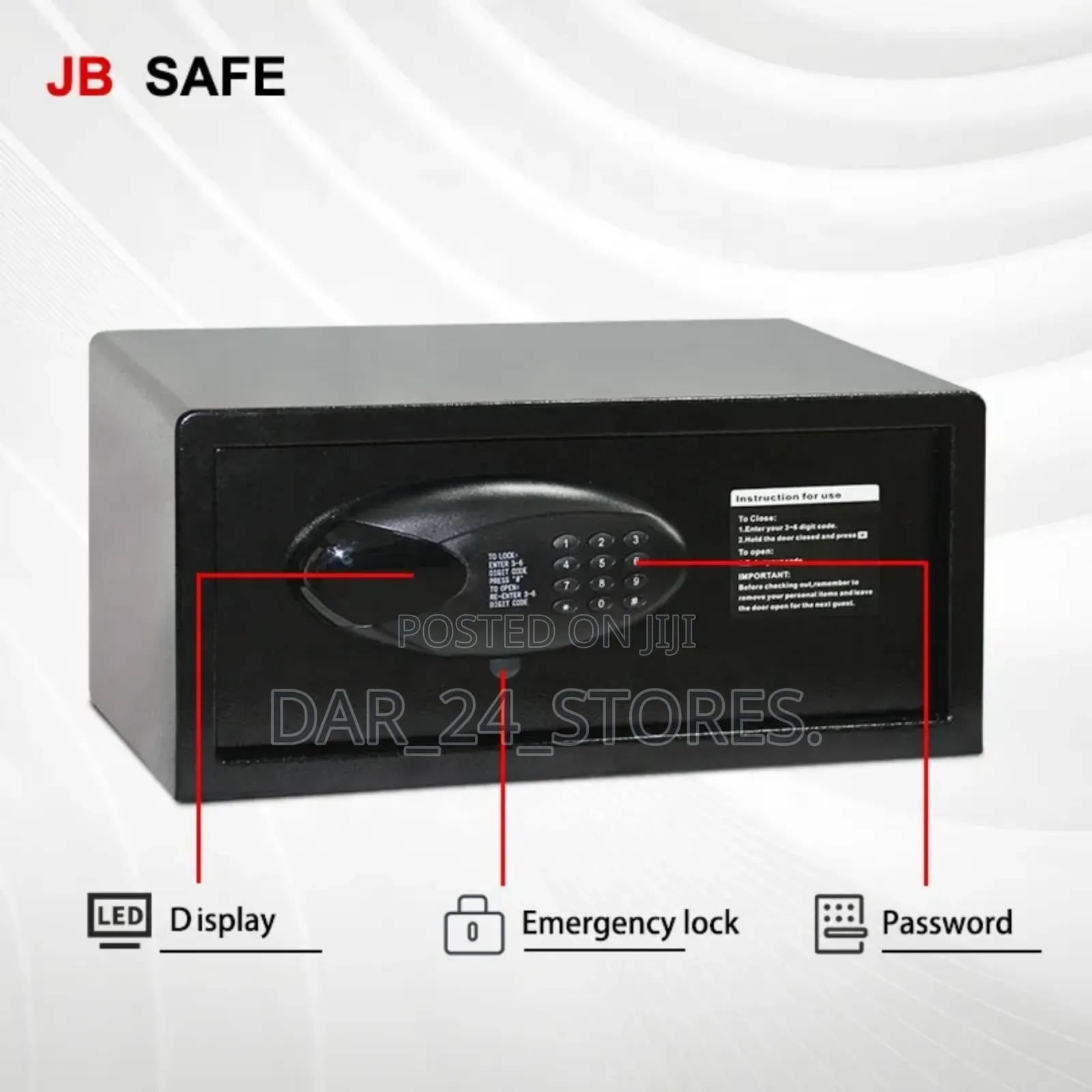 Safe Box[10kg(420*300*190(Mm)]
