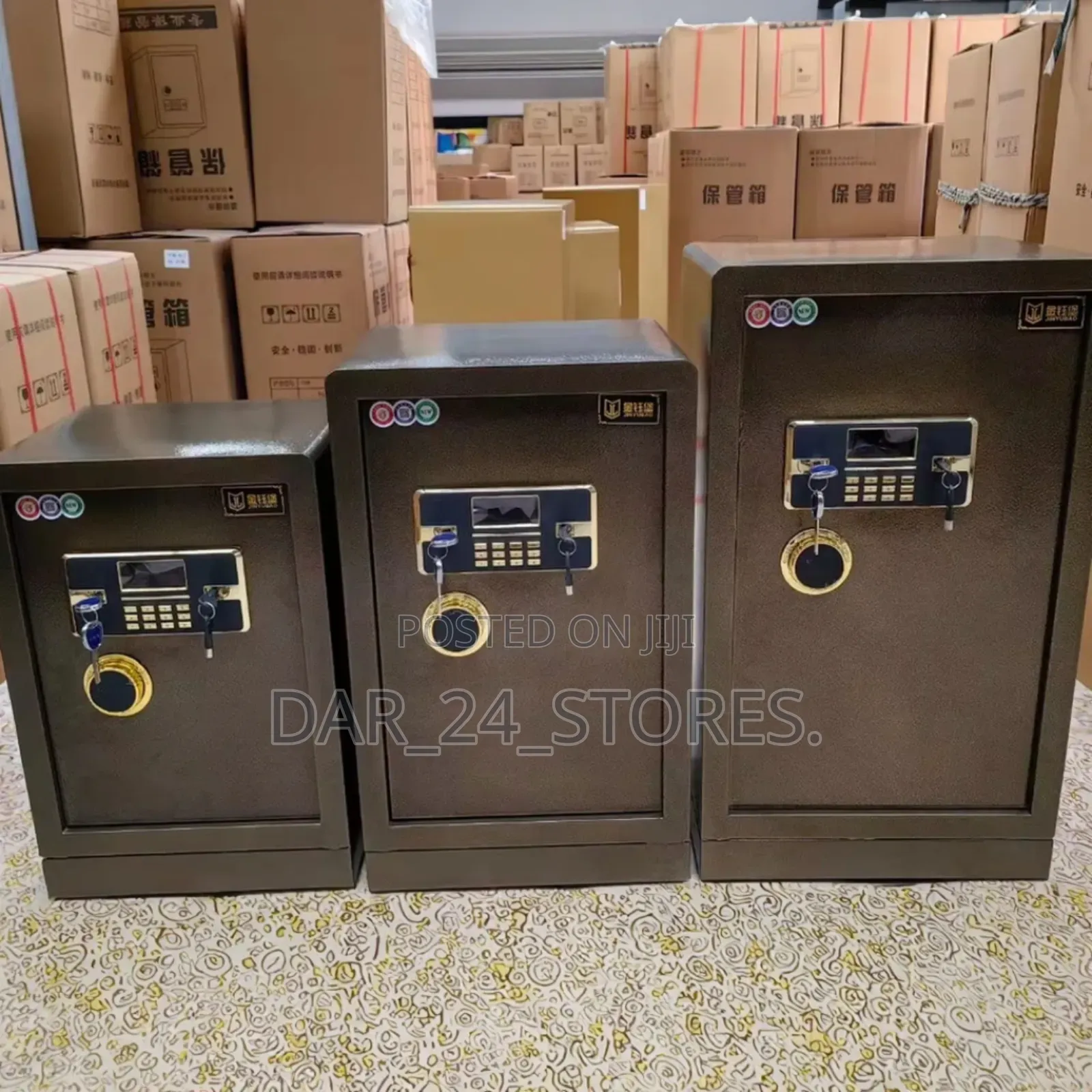 Safe Box (100kg) Fire Proof