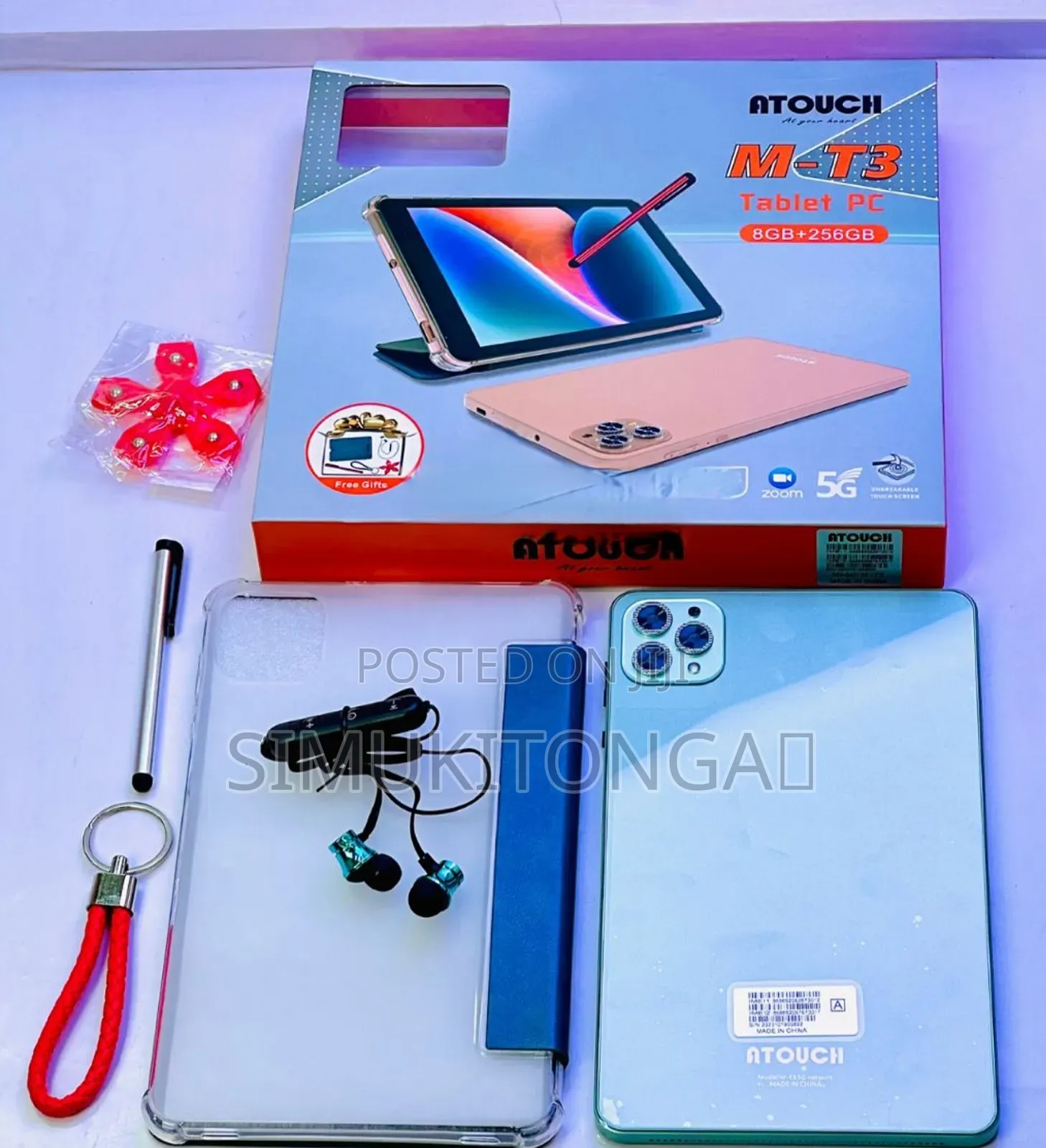 New Atouch M-T4 256 GB