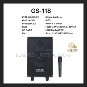 Globalstar Sound Speaker Gs-118