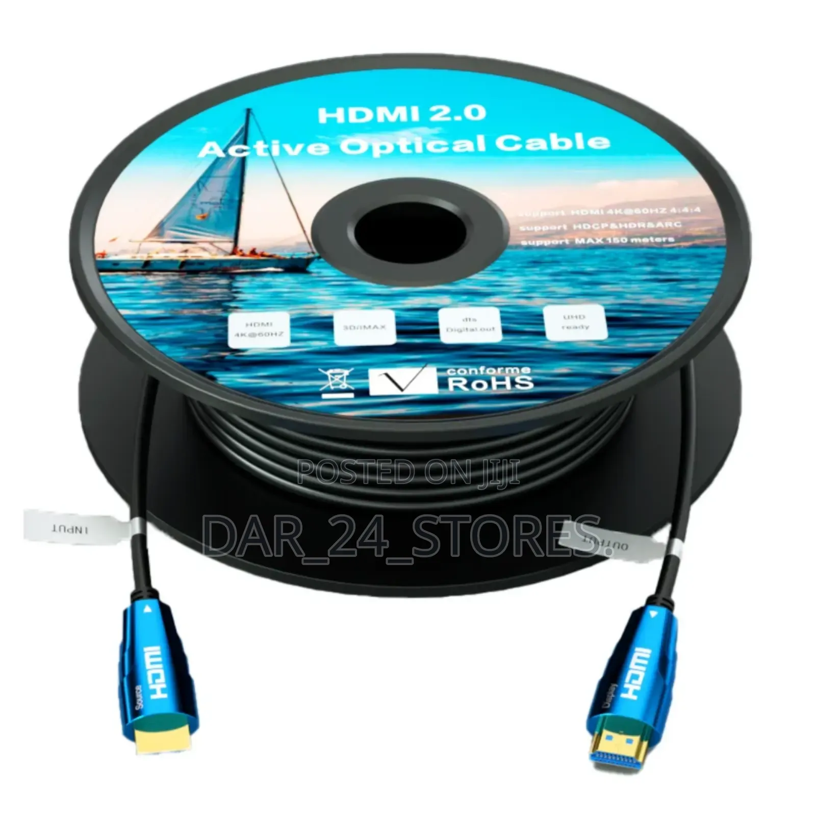 Fibre Hdmi Cable[50m]