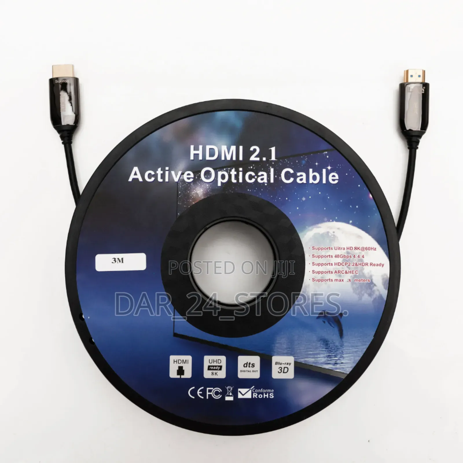 Fibre Hdmi Cable[50m]