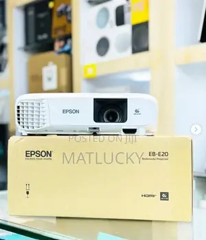 Epson Projector Eb E20 - 3400 Lumen 3 LCD Xg