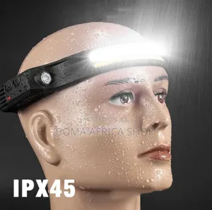 Outdoor Sensor Rechargeable Headlamp