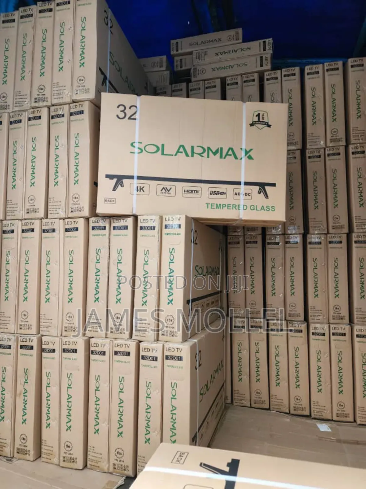 Solarmax Tv 32" Frameless