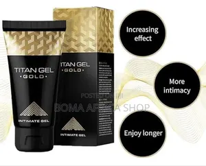 Titan Gel Penis Enlargement (Russia) Dawa Ya Kuongeza Uume