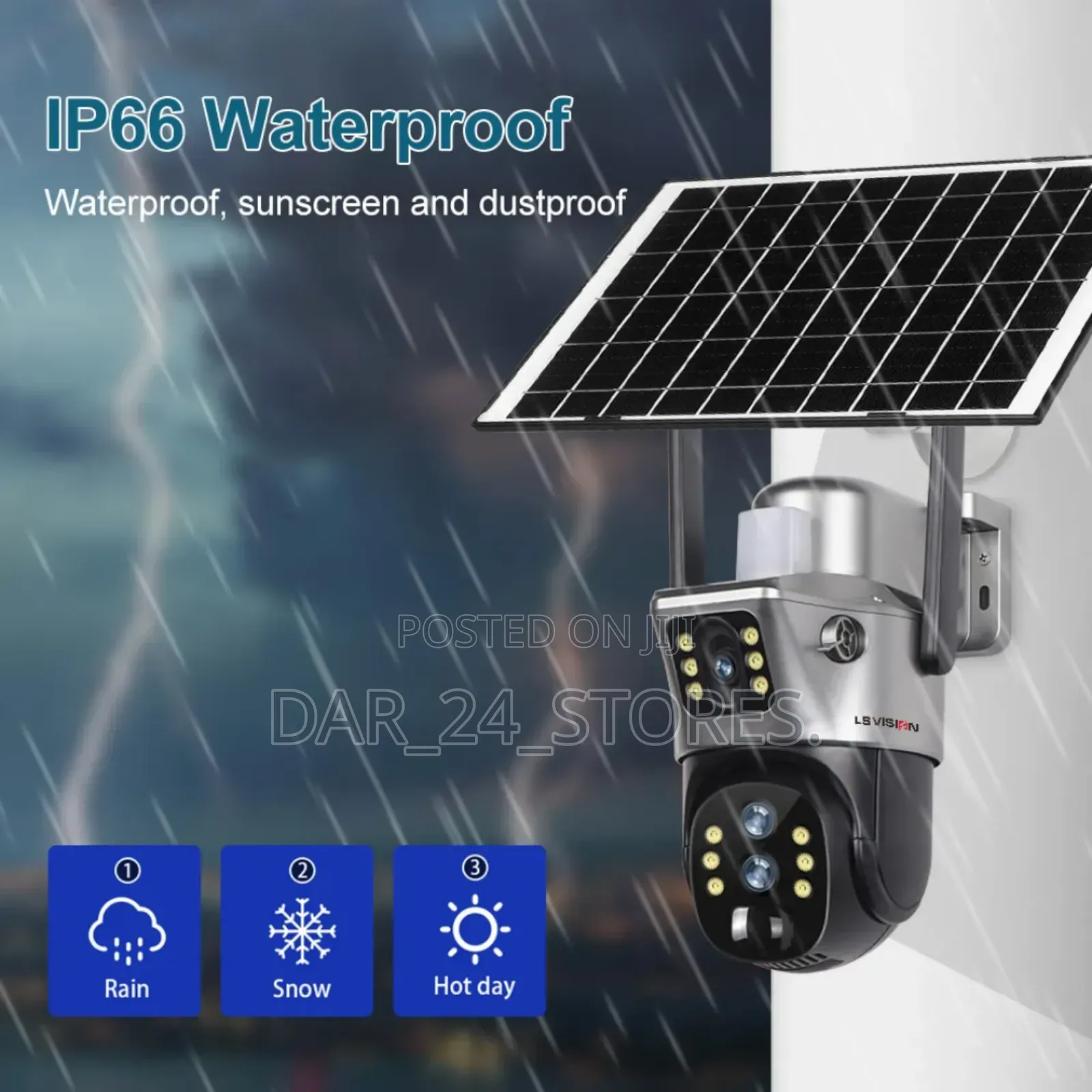 4g Solar Camera(Simcard)