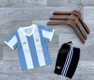Argentina Kids Home Jersey Available
