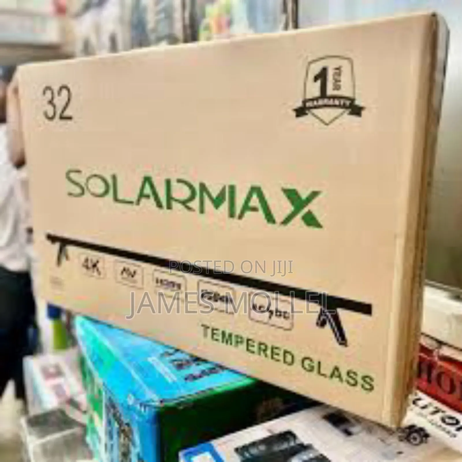 Solarmax Tv 32" Double Glass