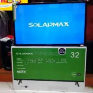 Solarmax Tv 32" Double Glass
