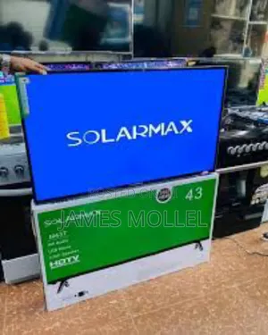 Solarmax Tv 43" Led Frameless