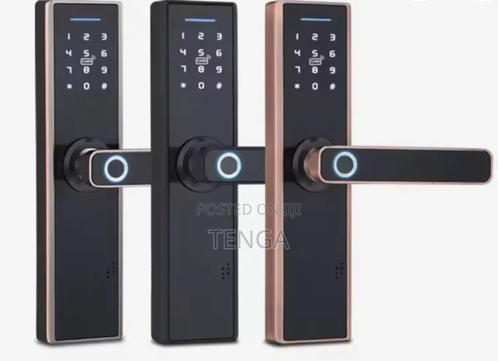 Smart Biometric Door Locks