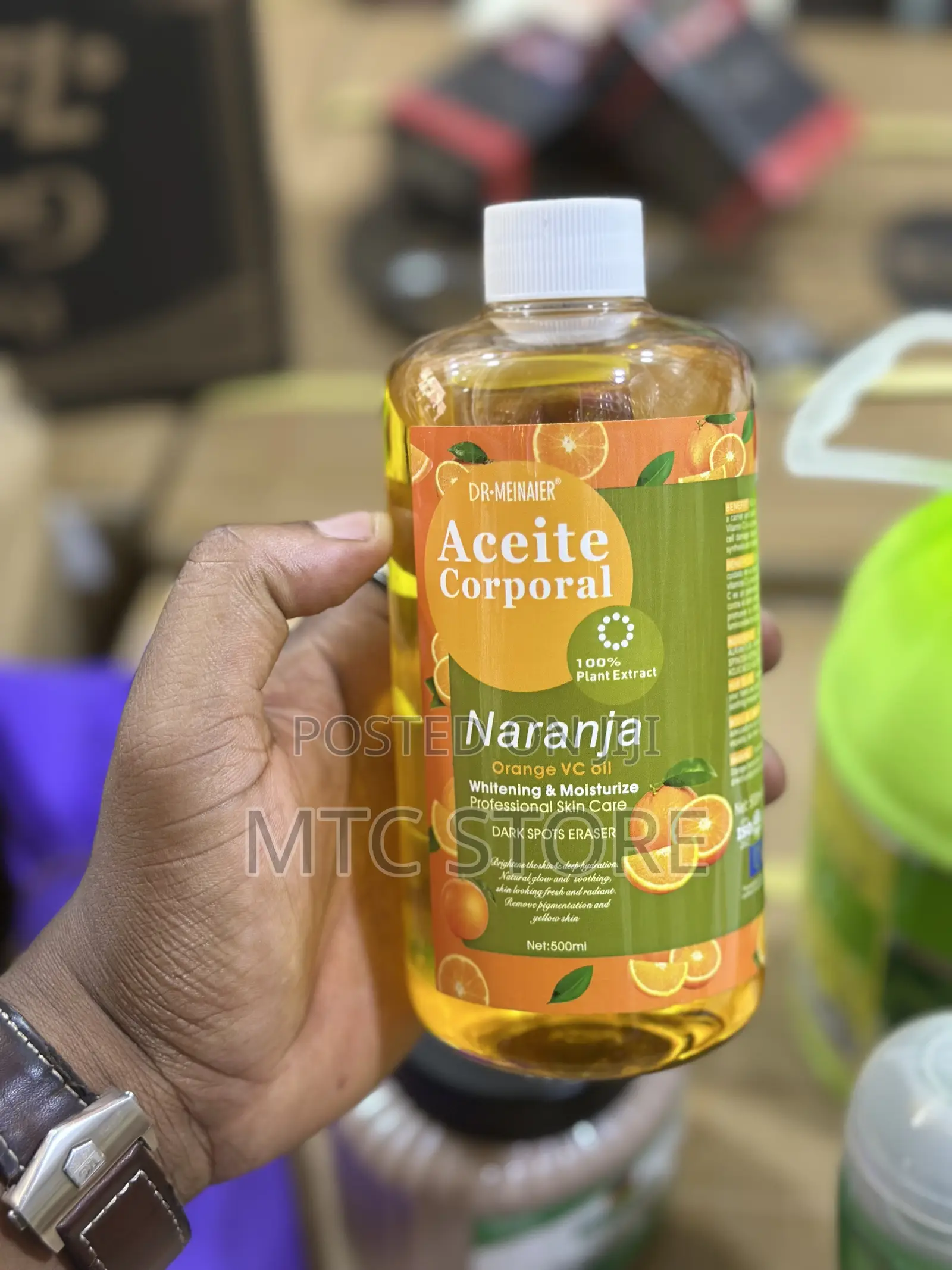 Naranja Body Oil