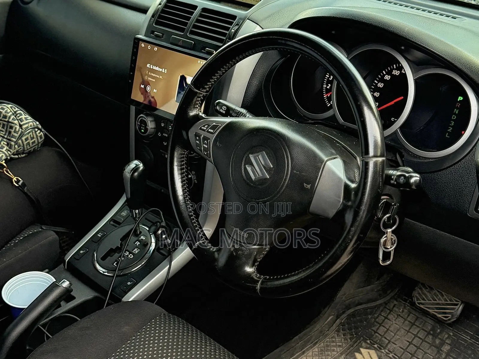 Suzuki Escudo 2006 Gray