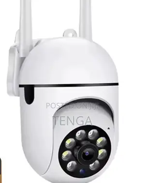 Dual Lens Bulb Wifi Camera
