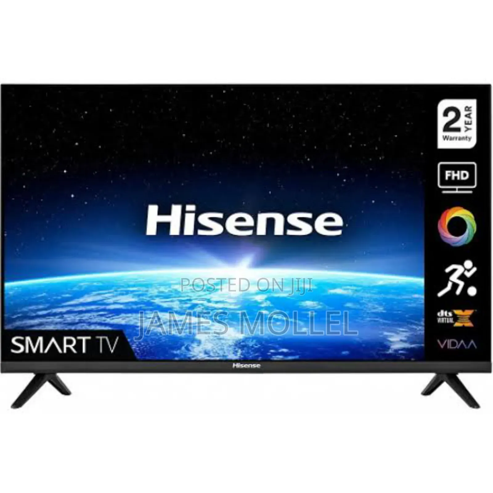 Hisense 43" Smart Tv