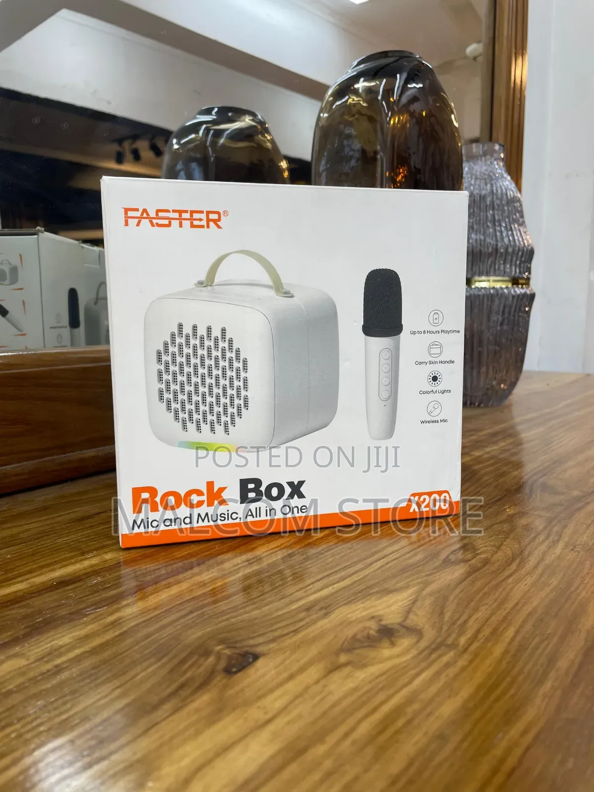 Faster Rock Box