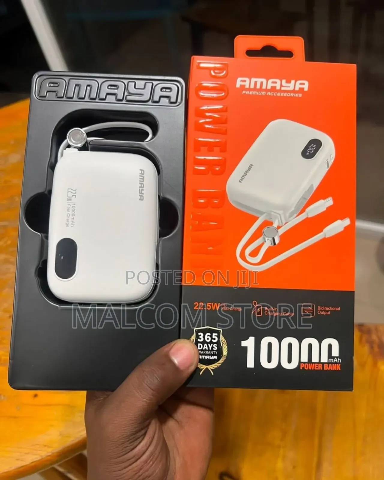 Amaya Power Bank