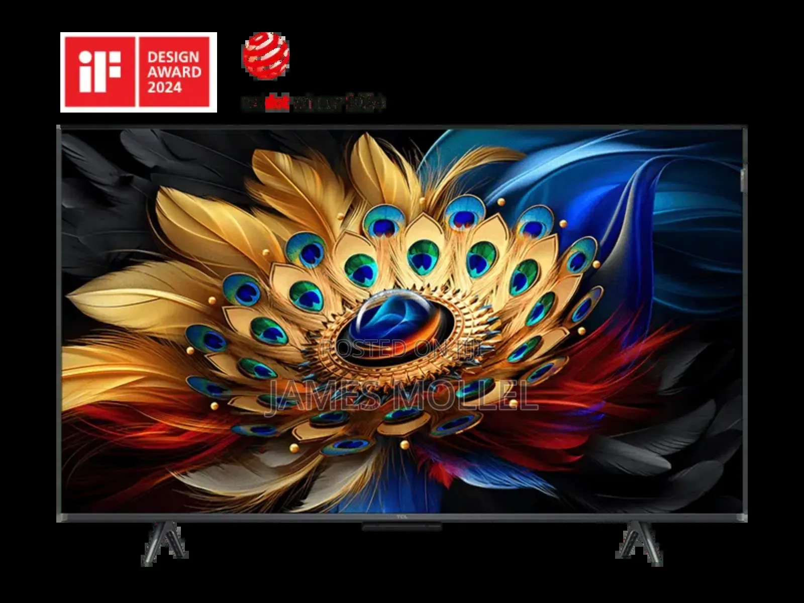 TCL 43" Smart Tv