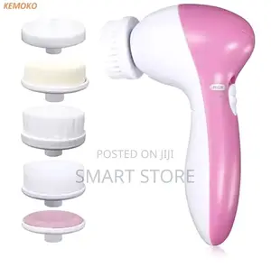 5-in-1 Electric Facial Cleanser – Deep Clean Glow!