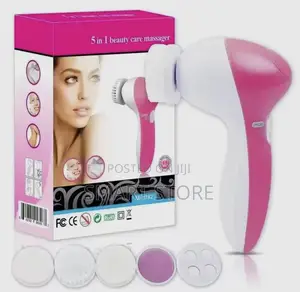 5-in-1 Electric Facial Cleanser – Deep Clean Glow!