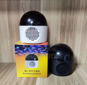 Led Magic Ball Light With Bluetooth Speaker