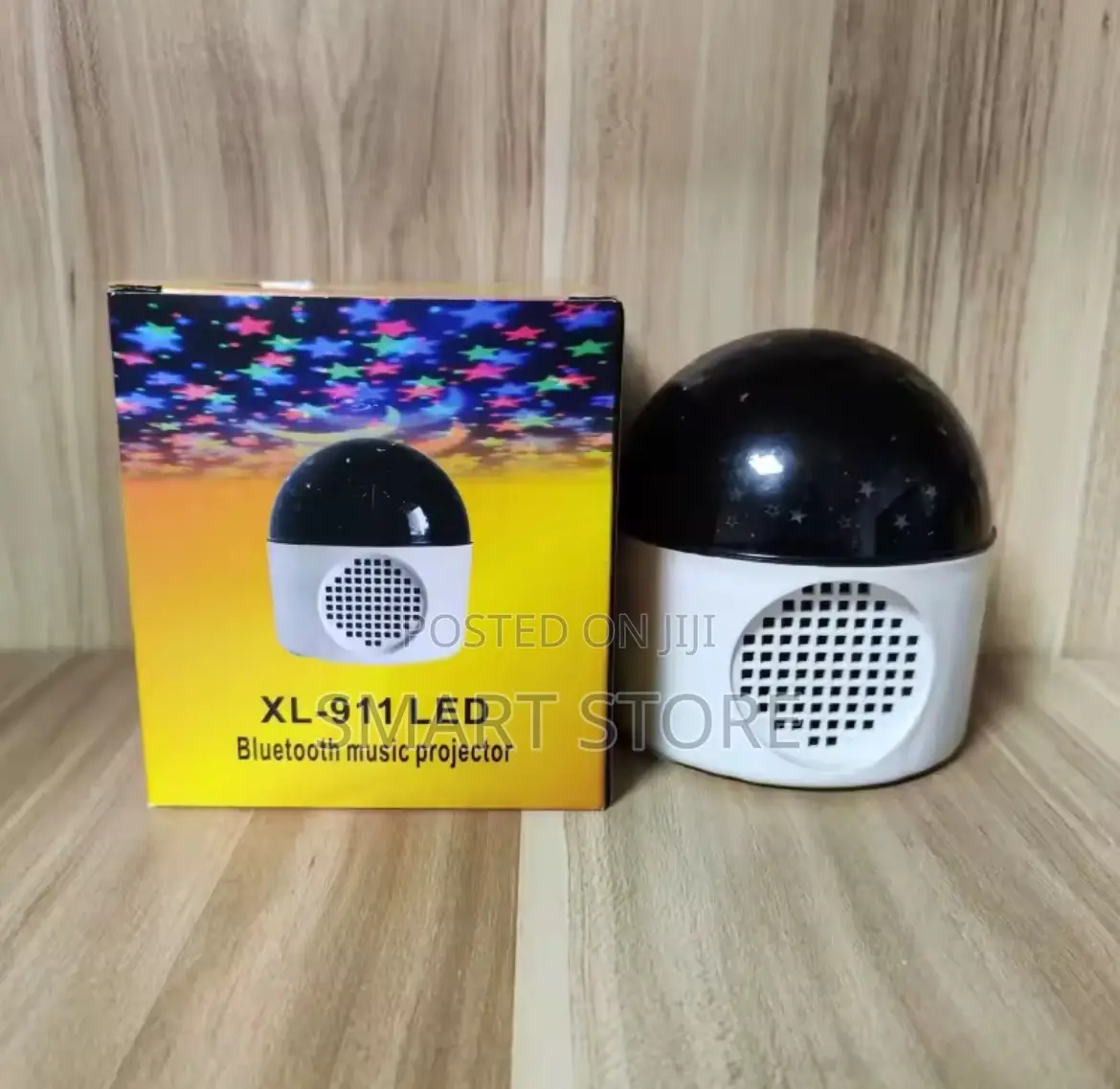 Led Magic Ball Light With Bluetooth Speaker