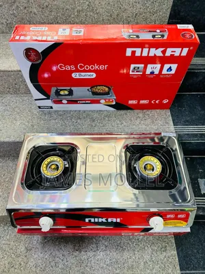 Nikai Jiko La Gas Plate 2