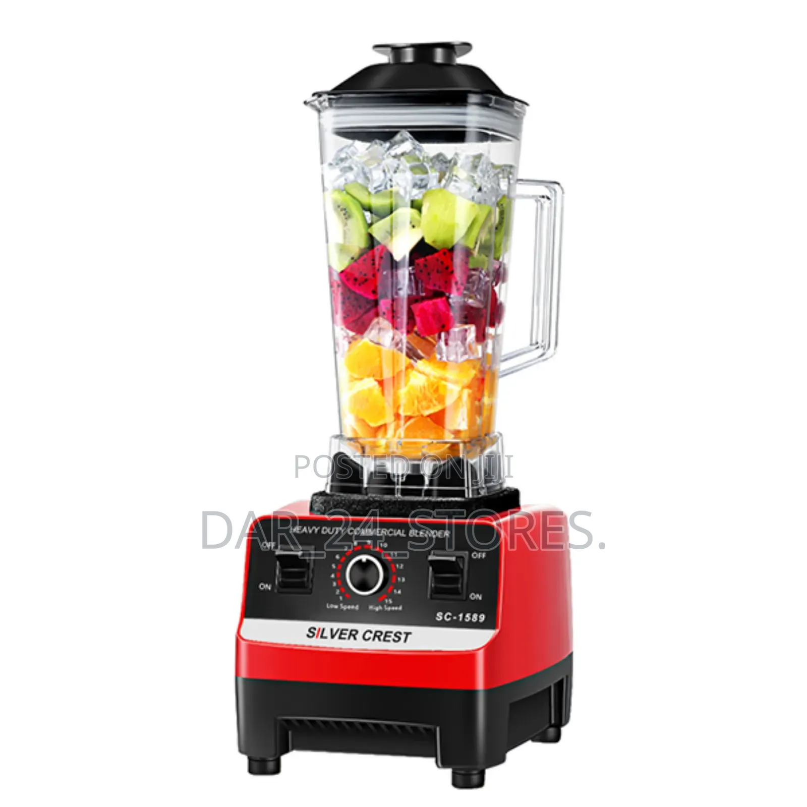 Silver Crest Heavy Duty Blender.