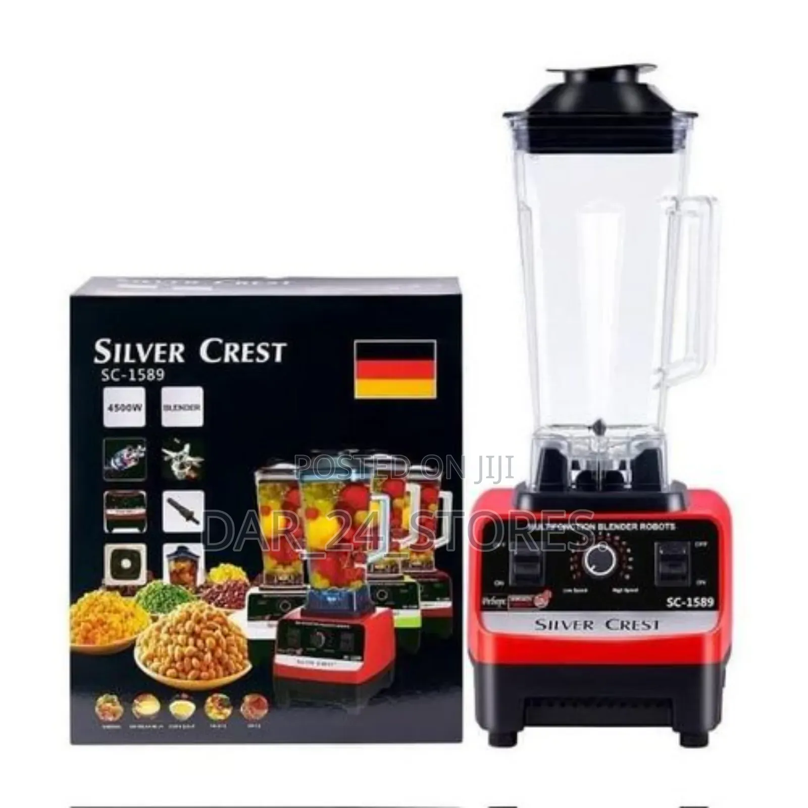 Silver Crest Heavy Duty Blender.