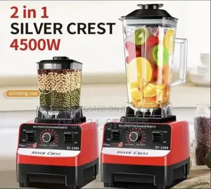 Silver Crest Heavy Duty Blender.