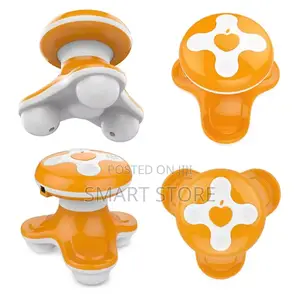Usb Mini Neck Massager – Relax Anytime, Anywhere!