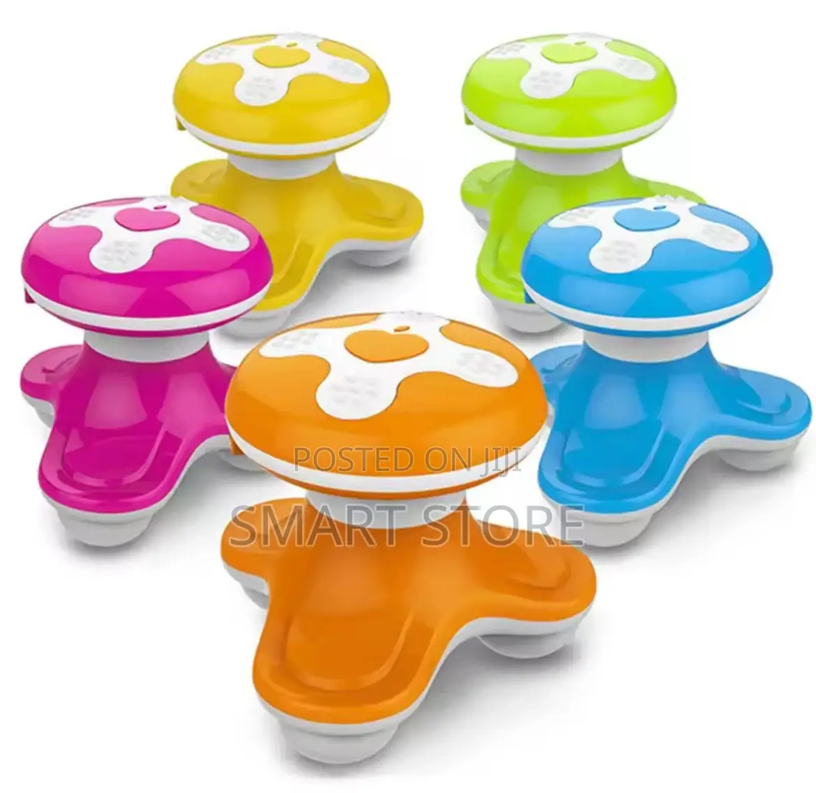 Usb Mini Neck Massager – Relax Anytime, Anywhere!
