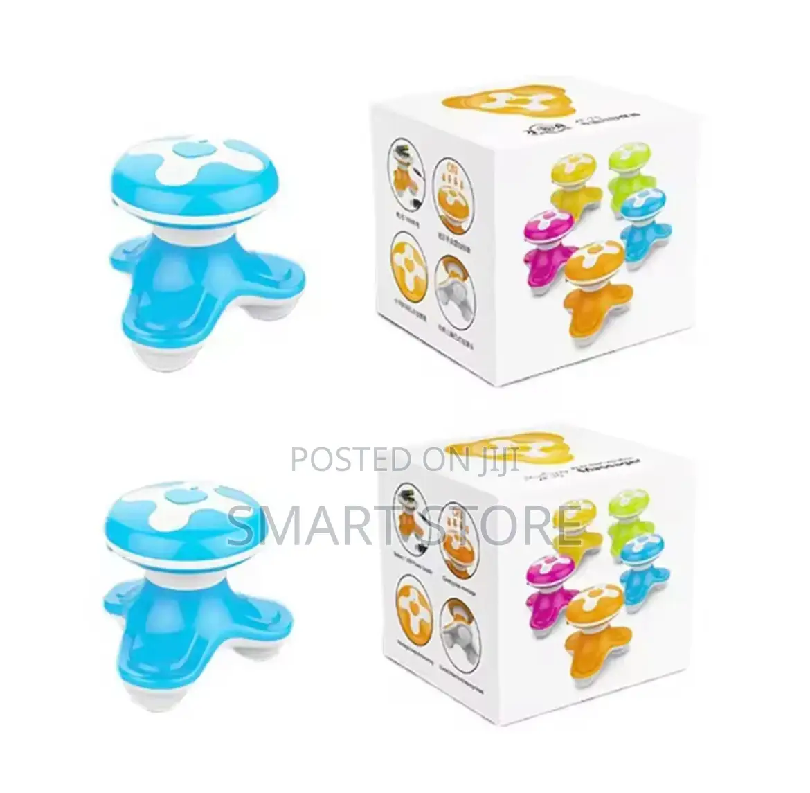 Usb Mini Neck Massager – Relax Anytime, Anywhere!