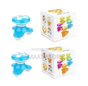 Usb Mini Neck Massager – Relax Anytime, Anywhere!
