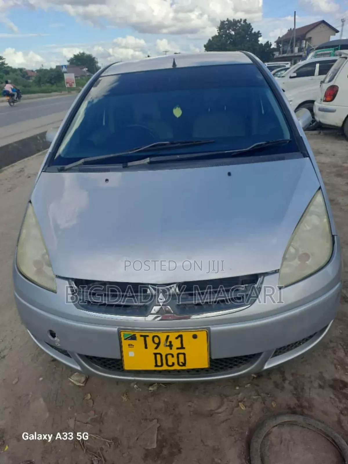 Mitsubishi Colt 2005 Silver
