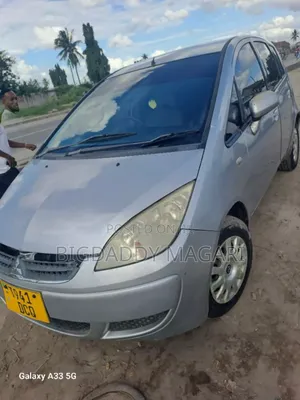 Mitsubishi Colt 2005 Silver