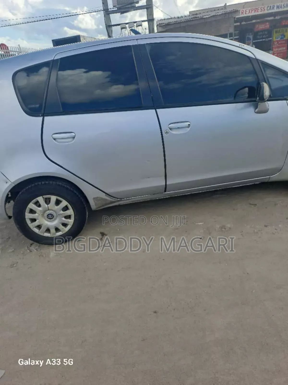 Mitsubishi Colt 2005 Silver