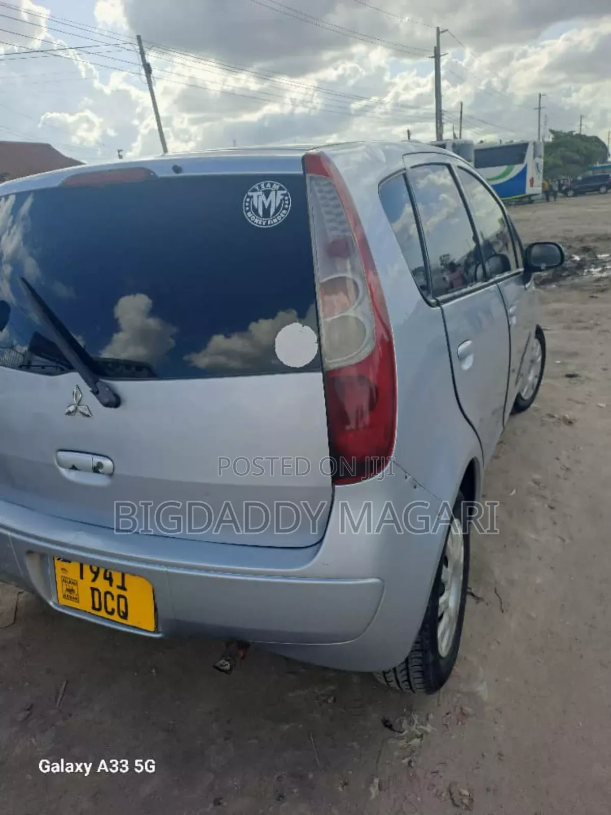 Mitsubishi Colt 2005 Silver