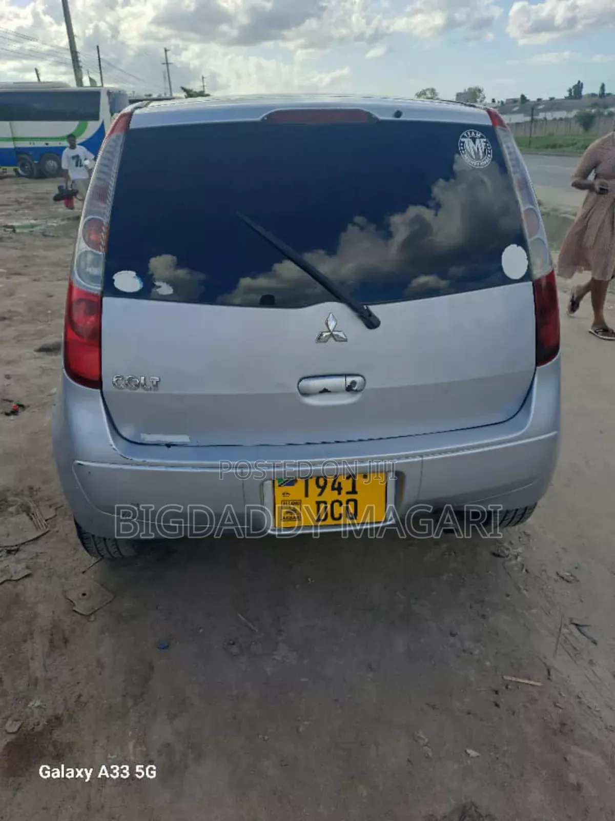 Mitsubishi Colt 2005 Silver