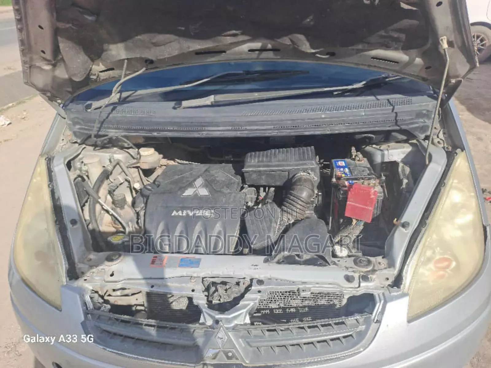 Mitsubishi Colt 2005 Silver