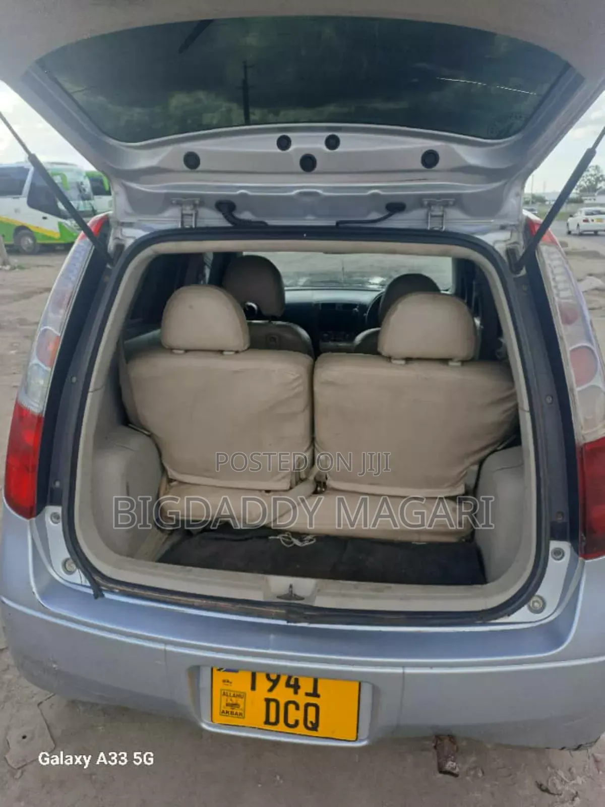 Mitsubishi Colt 2005 Silver