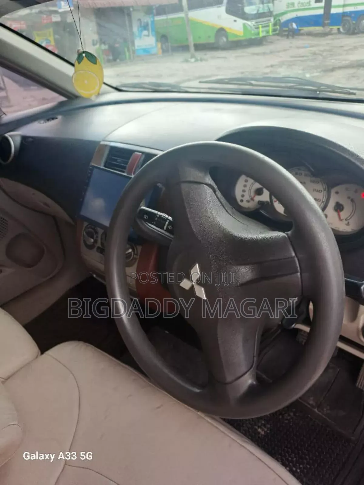 Mitsubishi Colt 2005 Silver