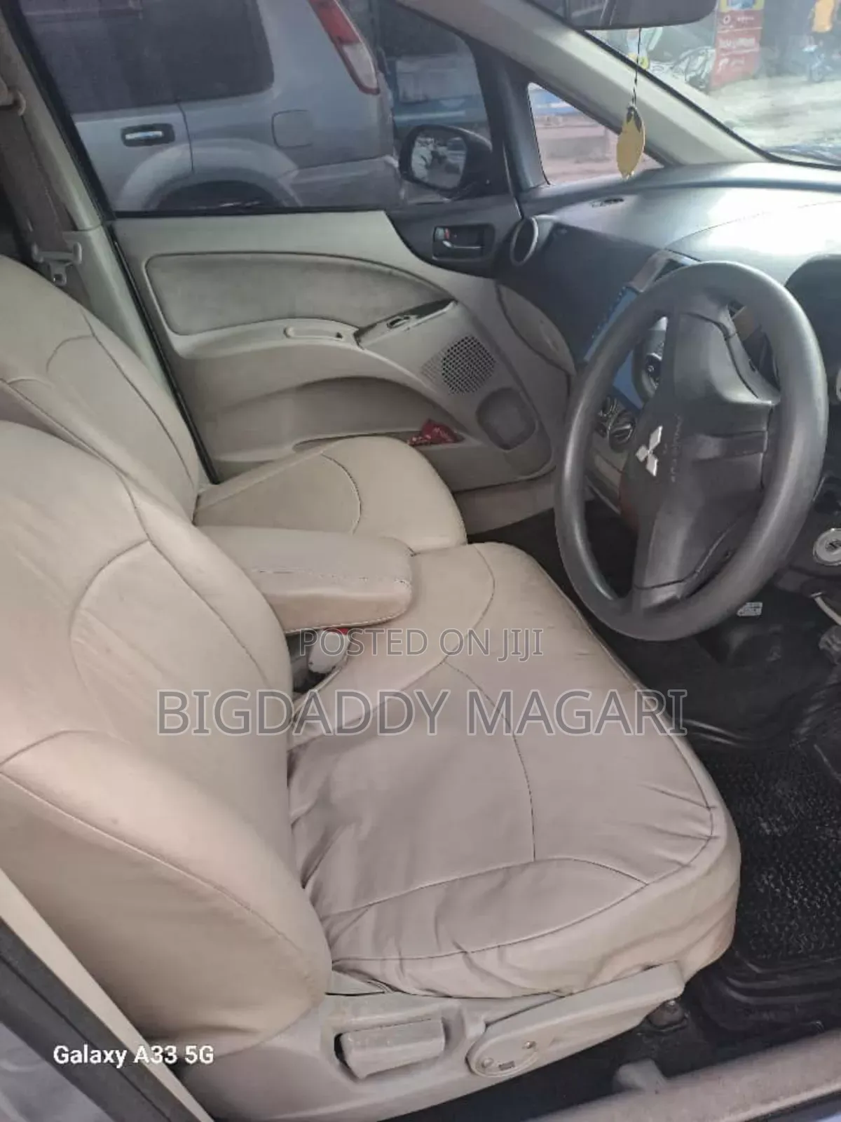 Mitsubishi Colt 2005 Silver