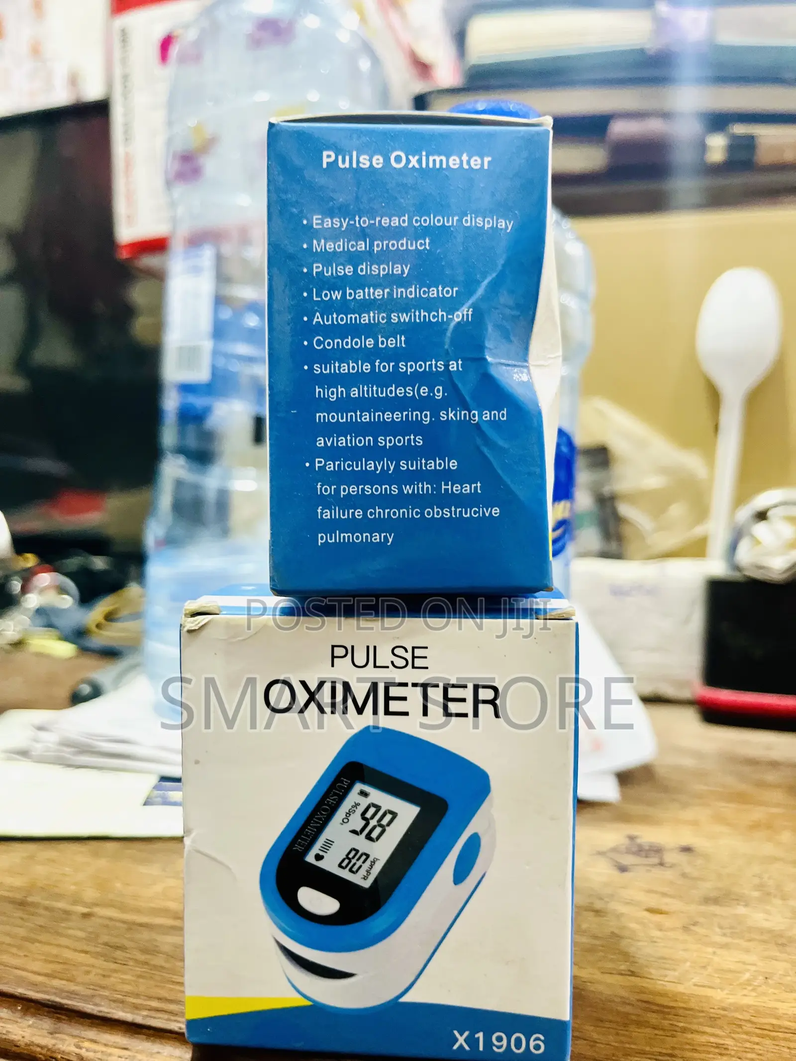 Pulse Oximeter – Quick Easy Oxygen Level Monitor